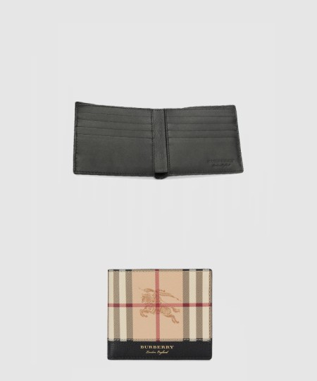 [BURBERRY-버버리]헤이마켓 체크 접이식 머니클립 40652321