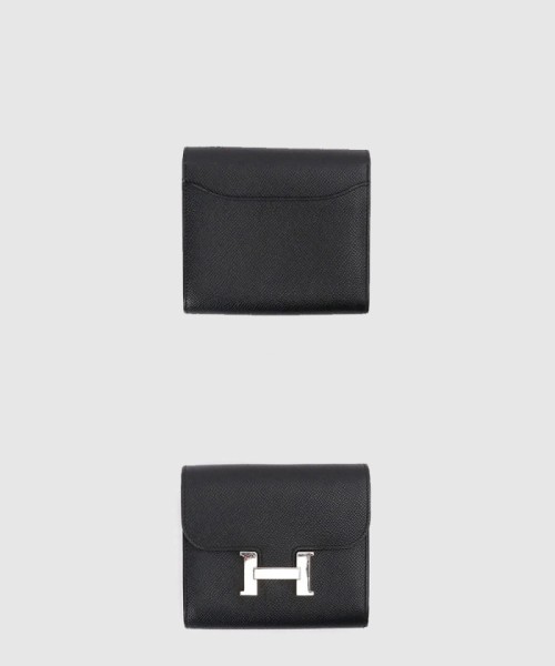 [HERMES-에르메스]콘스탄스 반지갑 은장