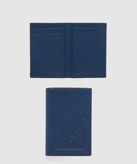 [PRADA-프라다]사피아노 가죽 카드 홀더 2MC101