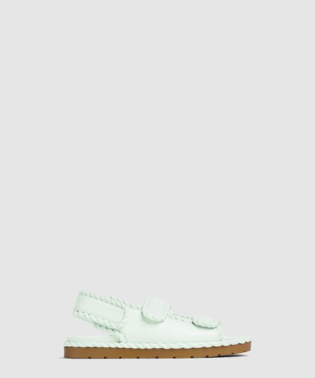 [BOTTEGA-보테가베네타]잭 플랫 샌들 775343