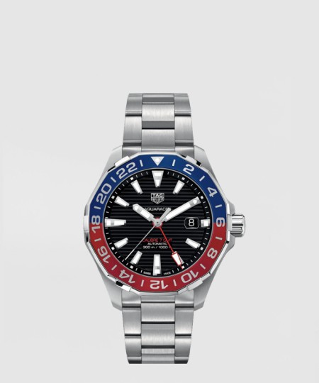 [TAG HEUER-태그호이어]아쿠아레이서 GMT 43 WAY201F