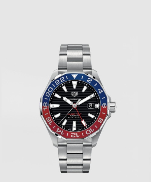 [TAG HEUER-태그호이어]아쿠아레이서 GMT 43 WAY201F