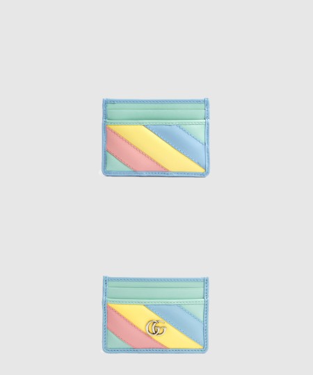 [GUCCI-구찌]지그 마몽 카드 지갑 443127