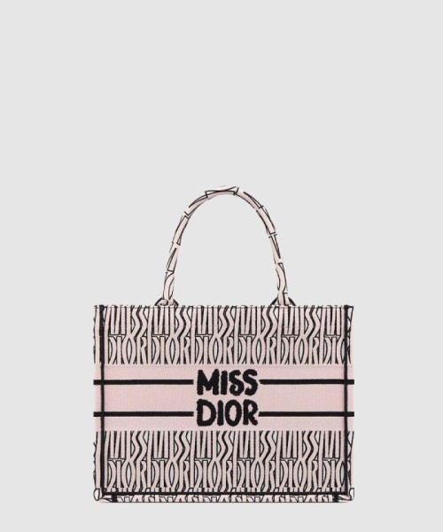 [DIOR-디올]북 토트백 미듐 M1296