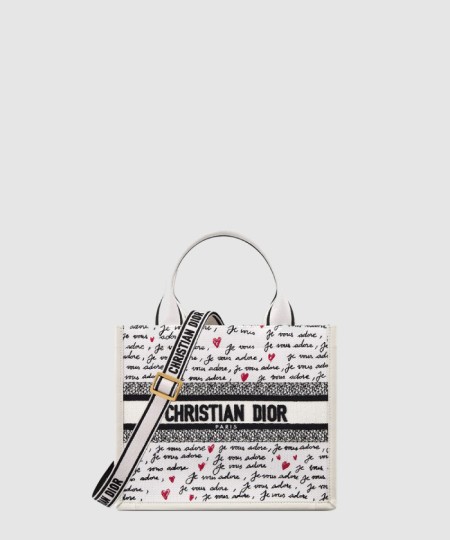 [DIOR-디올]북 토트백 스몰 M1325