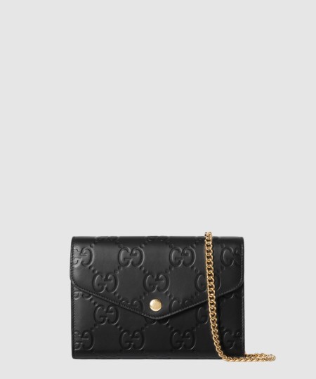 [GUCCI-구찌]GG 체인 지갑 781555