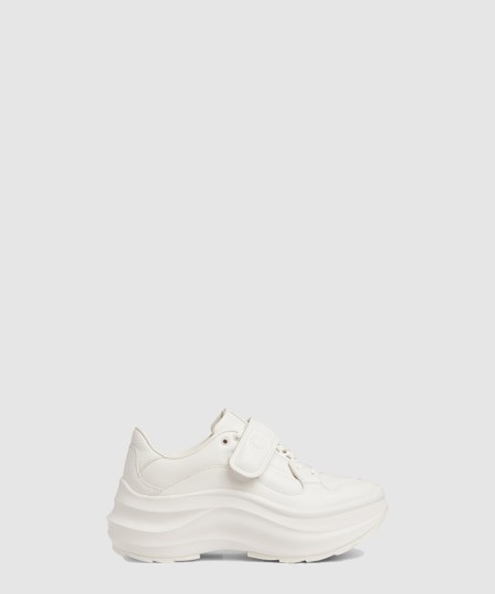 [GUCCI-구찌]웨이브 웨지 스니커즈 805708