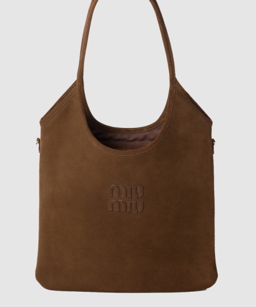 [MIUMIU-미우미우]아이비 스웨이드백 5BG231