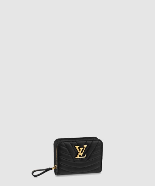 [LOUIS VUITTON-루이비통]웨이브 지퍼 컴팩트 지갑 M63789