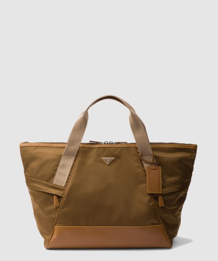 [PRADA-프라다]리나일론 및 가죽 더플백 2VC040