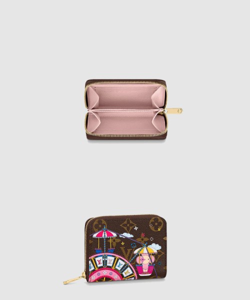 [LOUIS VUITTON-루이비통]지피 동전 지갑 M69745