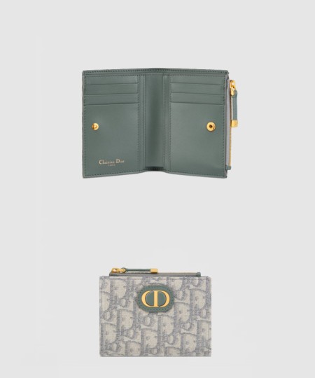 [DIOR-디올]30Montaigne Dahlia 지갑 S2197
