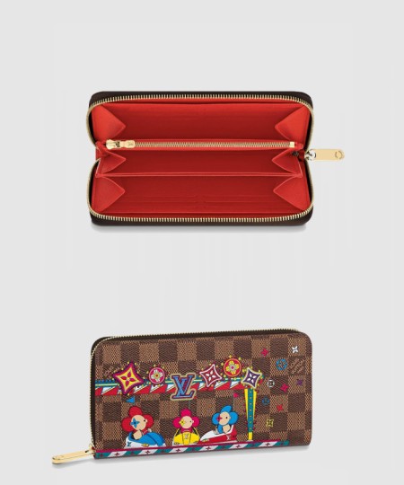 [LOUIS VUITTON-루이비통]장지퍼 지갑 N60403