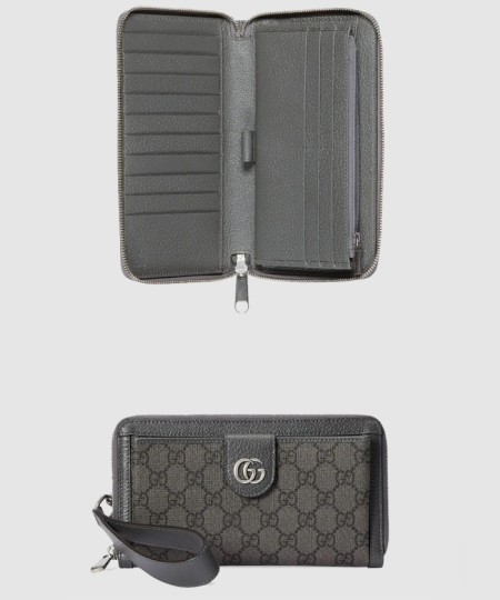 [GUCCI-구찌]로고 반지갑 760248