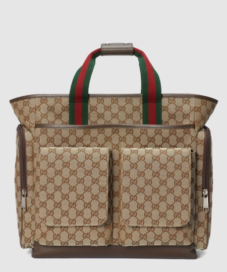 [GUCCI-구찌]오리지널 GG 기저귀백 768116