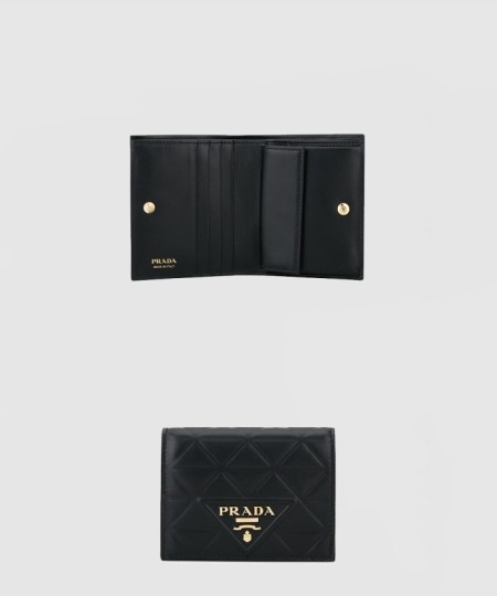 [PRADA-프라다]사피아노 반지갑 1MV204