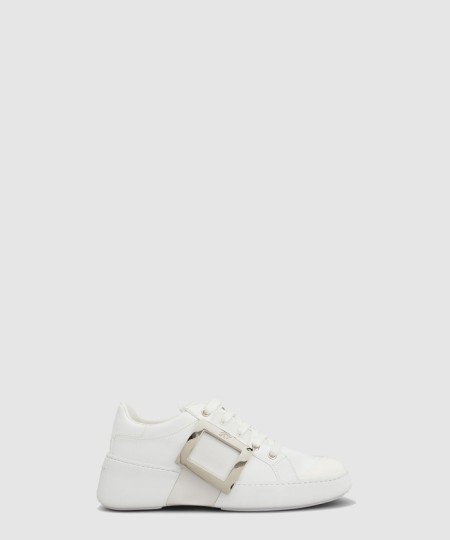 [ROGER VIVIER-로저비비에]비브 스케이트 메탈 버클 스니커즈 5422