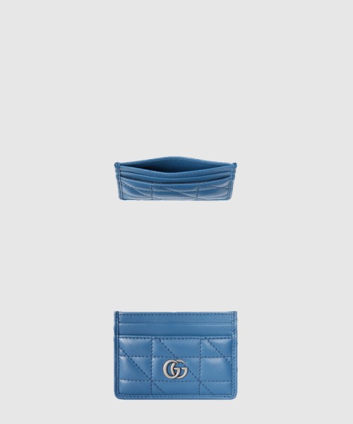 [GUCCI-구찌]GG 마몽 마틀라세 카드지갑 ‎443127