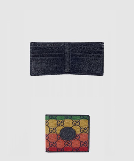[GUCCI-구찌]GG 멀티컬러 지갑 ‎657572