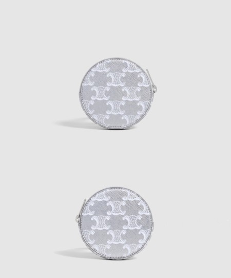 [CELINE-셀린느]로고 프린트 동전지갑 10D222