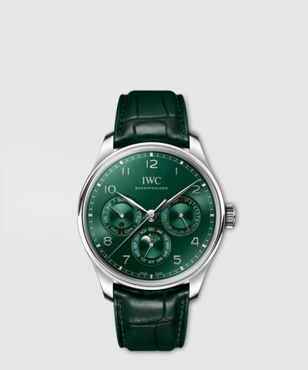 [IWC-아이더블유씨]포르투기저 퍼페추얼 캘린더 42 IW344207