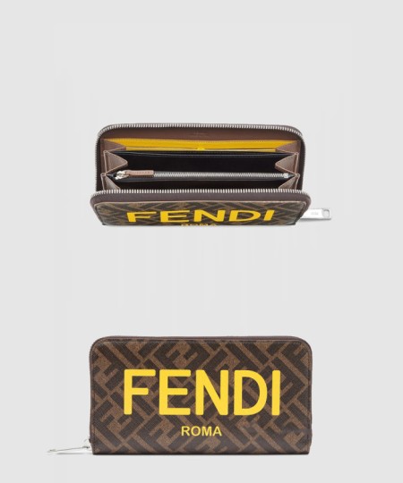[FENDI-펜디]롱 지퍼 머니클립 7M0342