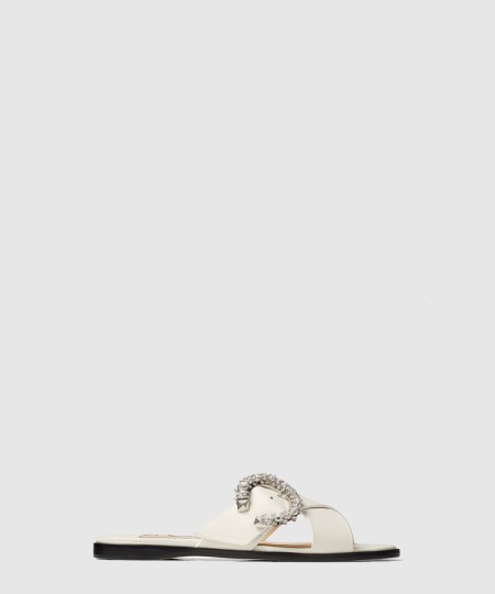 [JIMMY CHOO-지미추]Marle Leather Sandals