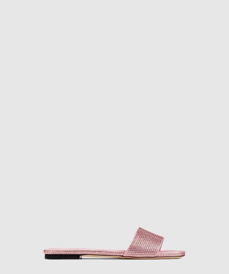 [JIMMY CHOO-지미추]Clovis Flat