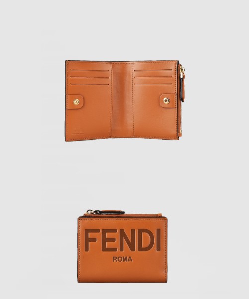 [FENDI-펜디]접이식 반지갑 8M0447