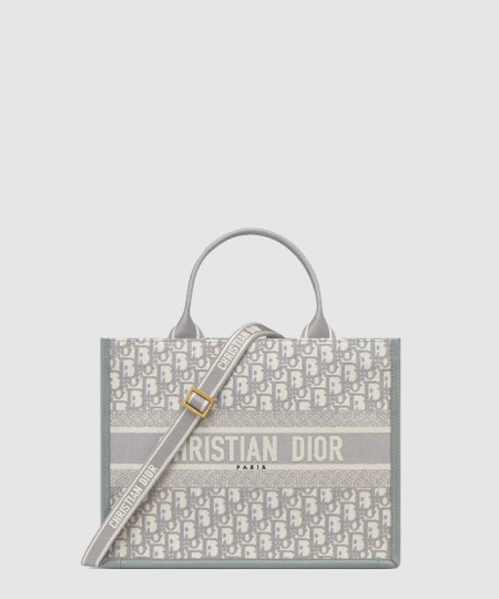 [DIOR-디올]북 토트백 미듐 M1324