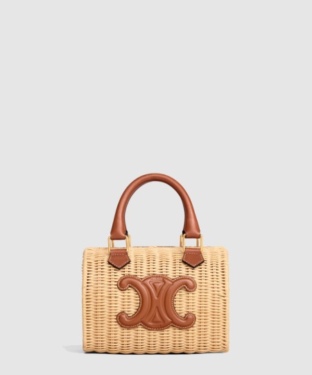 [CELINE-셀린느]스몰 퀴르 트리옹프 보스턴 116562