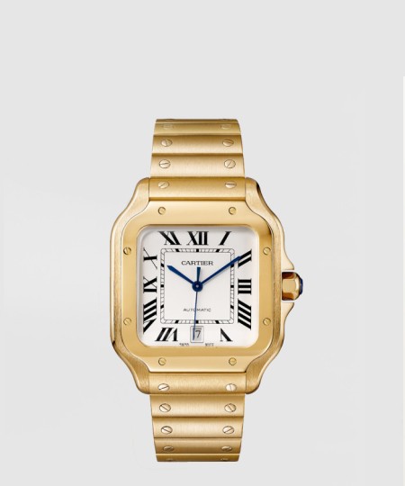 [CARTIER-까르띠에]산토스 드 까르띠에 금통 39.8 WGSA0029