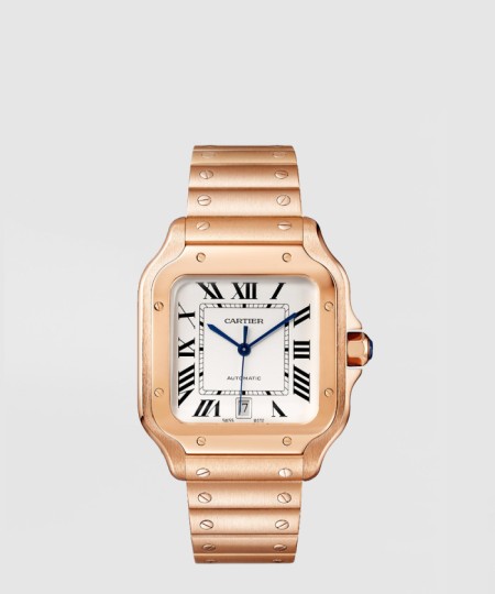 [CARTIER-까르띠에]산토스 드 까르띠에 금통 39.8 WGSA0007