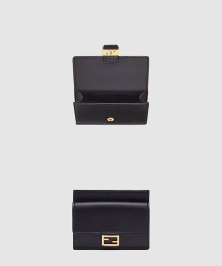 [FENDI-펜디]바게트 카드 홀더 8M0423