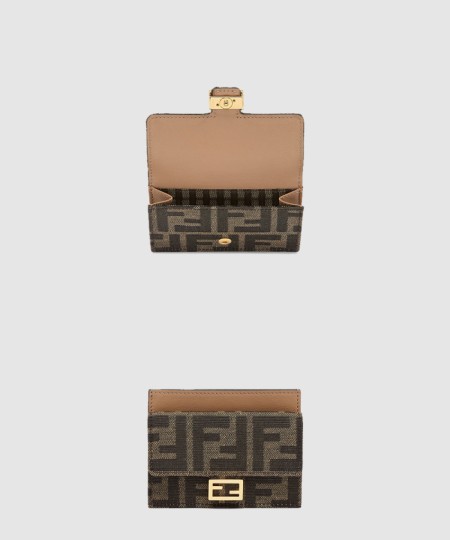 [FENDI-펜디]바게트 카드 홀더 8M0423