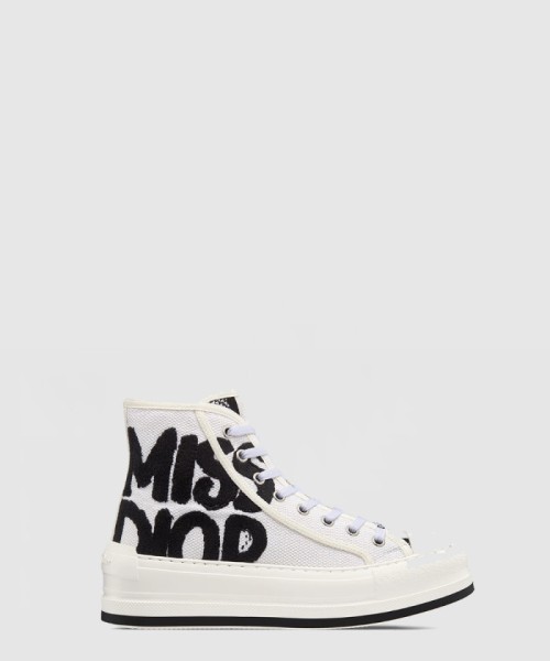 [DIOR-디올]하이탑 플랫폼 스니커즈 KCK38