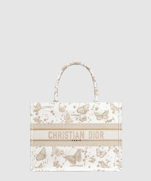[DIOR-디올]북 토트백 미듐 M1296