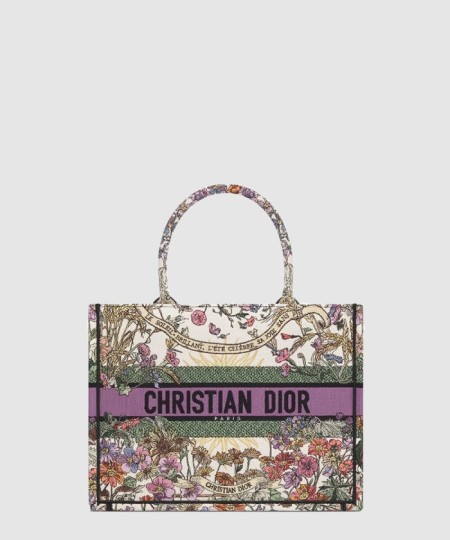[DIOR-디올]북 토트백 미듐 M1296