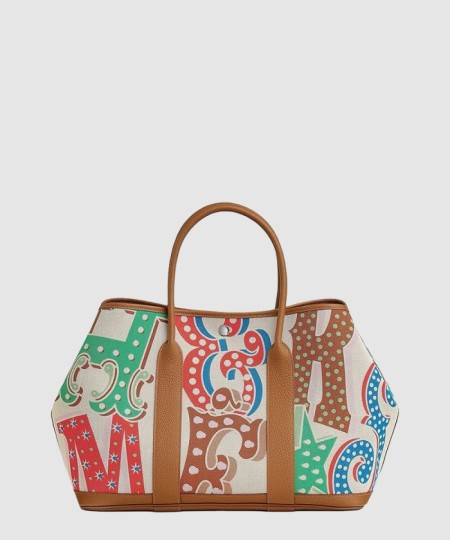 [HERMES-에르메스]가든파티 네곤다