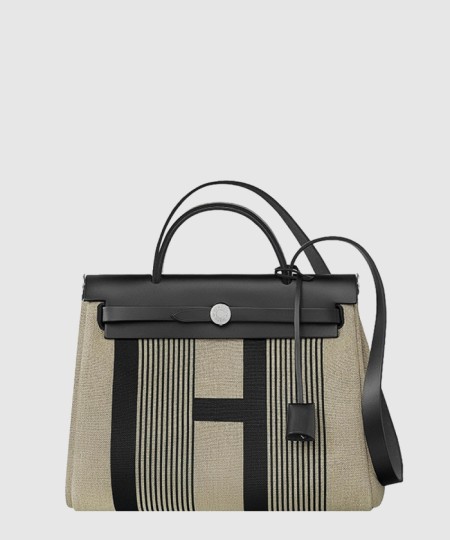 [HERMES-에르메스]캔버스 토트 크로스백