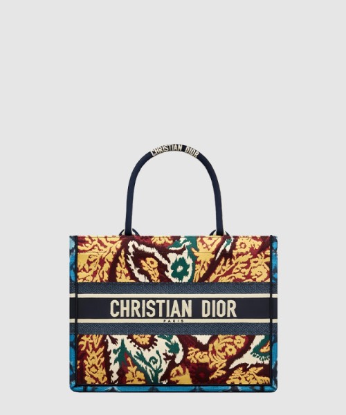 [DIOR-디올]북 토트백 미듐 M1296