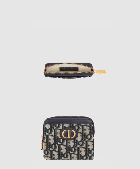 [DIOR-디올]30 Montaigne Lavender 지갑 S2309