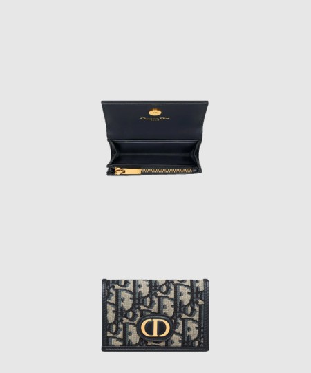 [DIOR-디올]30 Montaigne 형반지갑 S2300