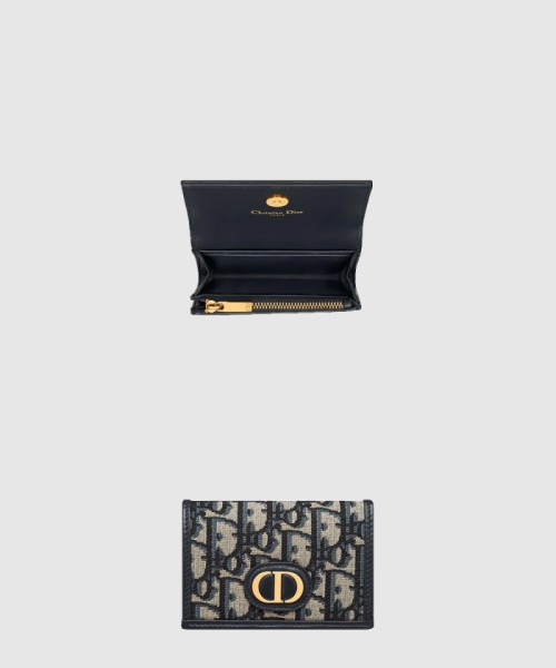 [DIOR-디올]30 Montaigne 형반지갑 S2300