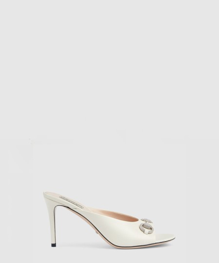 [GUCCI-구찌]미드라이즈 뮬 ‎771693