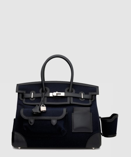 [HERMES-에르메스]캔버스 토트백