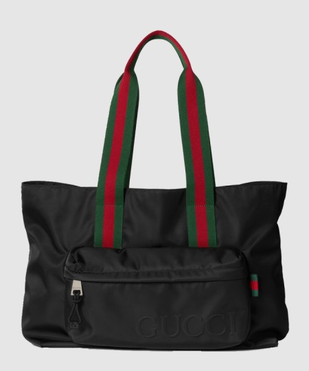 [GUCCI-구찌]로고 라지 토트백 802172