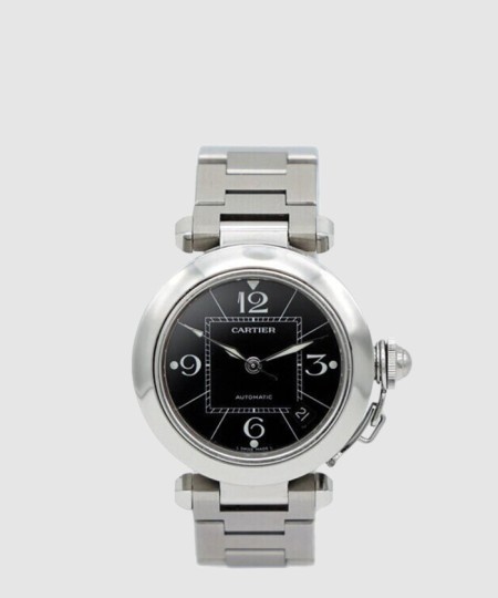 [CARTIER-까르띠에]파샤 드 까르띠에 35 W31076M7