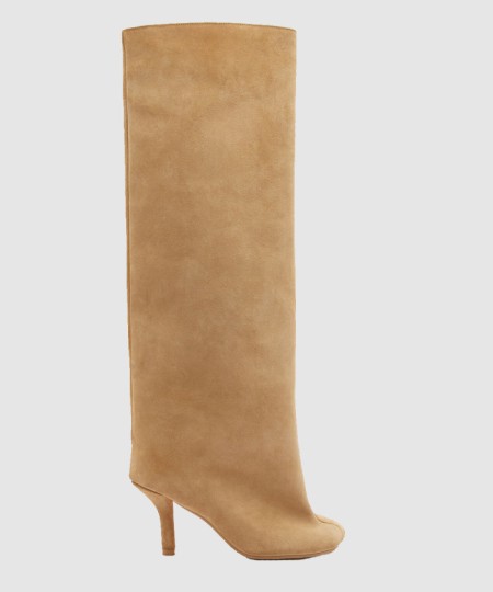 [MARGIELA-마르지엘라]아나토믹 슬립온 스웨이드 부츠 T2076