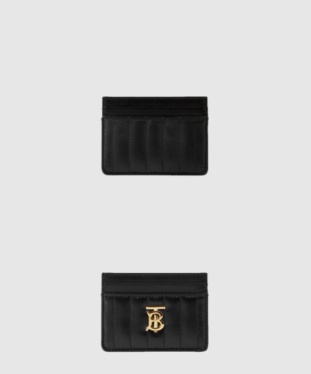 [BURBERRY-버버리]퀼팅 레더 롤라 카드 80623741